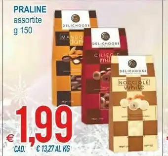 MD Discount Praline assortite offerta