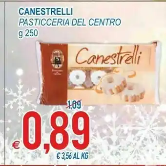 MD Discount Pasticceria del centro - canestrelli 250 g(ml) offerta