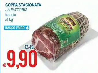 Coppa stagionata trancio