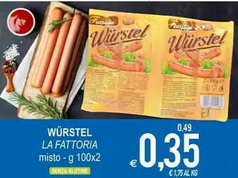 MD Discount Wurstel 100 g(ml) offerta