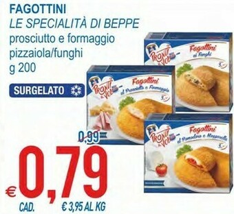 MD Discount I fagottini con patate e wurstel 200 g(ml) offerta