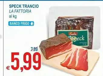 MD Discount Speck trancio offerta
