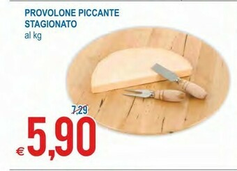 MD Discount Provolone piccante stagionato offerta