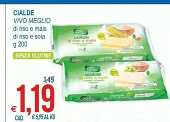 MD Discount Cialde di mais e riso 200 g(ml) offerta