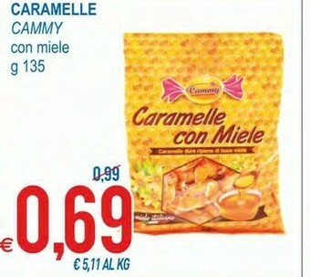 MD Discount Caramelle con miele 135 g(ml) offerta