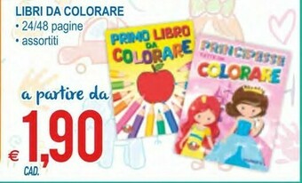 MD Discount Libri da colorare 24 pagine offerta