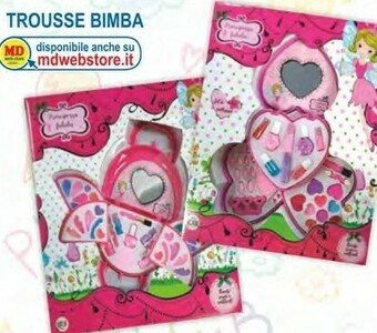 MD Discount Trousse bimba offerta