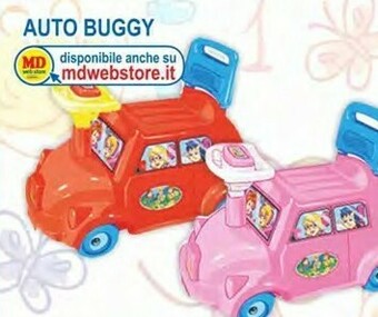 MD Discount Auto buggy offerta