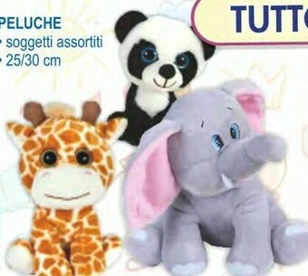 Peluche soggetti