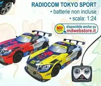 MD Discount Radiocom tokyo sport offerta