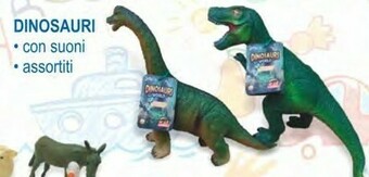 MD Discount Dinosauri offerta