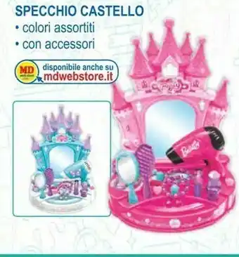 MD Discount Specchio castello offerta