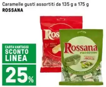 Iper La Grande Caramelle gusti assortiti ROSSANA offerta