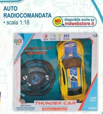 MD Discount Auto radiocomandata - scala 1:18 offerta