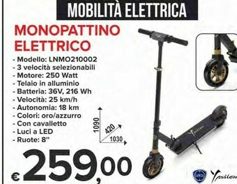 MD Discount Monopattino elettrico offerta