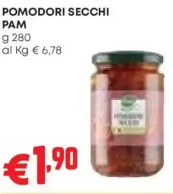 Pam Pomodori secchi pam offerta