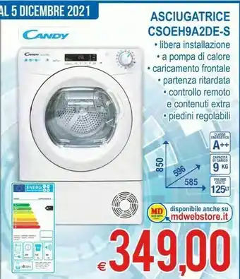 MD Discount Tv led 40 offerta