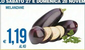 MD Discount Melanzane offerta