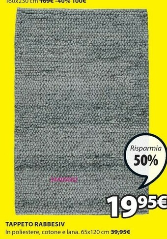 JYSK Tappeto rabbesiv offerta