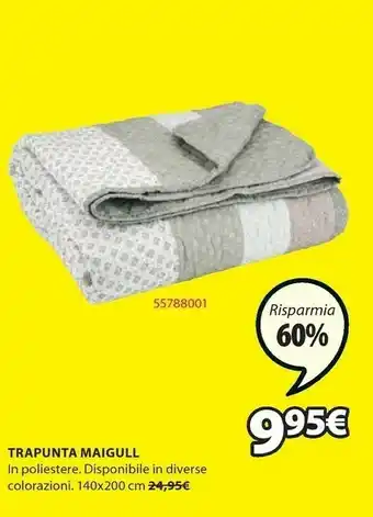 JYSK Trapunta maigull offerta