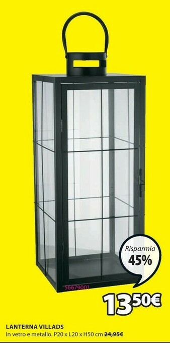 JYSK Lanterna villads offerta