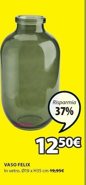 JYSK Vaso felix offerta