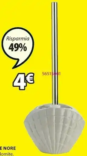 JYSK Scopino wc nore offerta