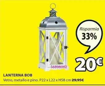 JYSK Lanterna bob offerta