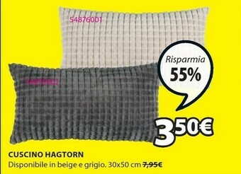 JYSK Cuscino hagtorn offerta