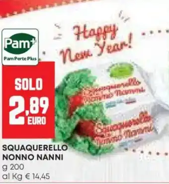 Pam Squaquerello nonno nanni offerta