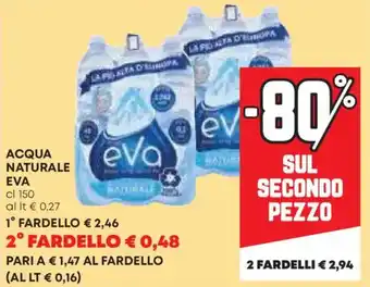 Pam Acqua naturale eva offerta