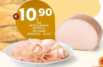 Extra Supermercati Αια aequilibrium petto di tacchino arrosto offerta