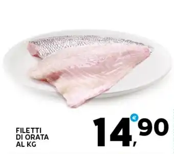 Extra Supermercati Filetti di orata offerta