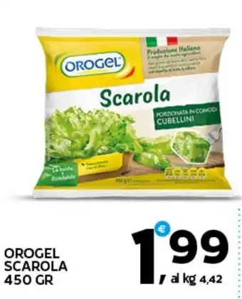 Extra Supermercati Orogel scarola offerta