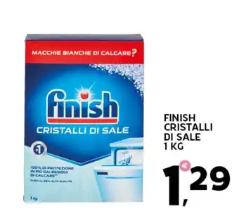 Extra Supermercati Finish cristalli di sale offerta