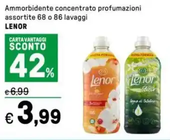 Iper La Grande Ammorbidente concentrato LENOR offerta