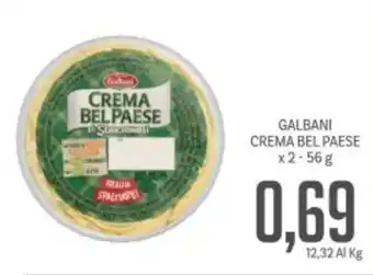 Supermercati Piccolo Galbani crema bel paese offerta