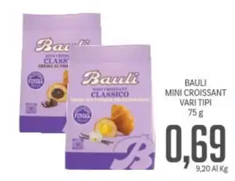 Supermercati Piccolo Bauli mini croissant vari tipi offerta