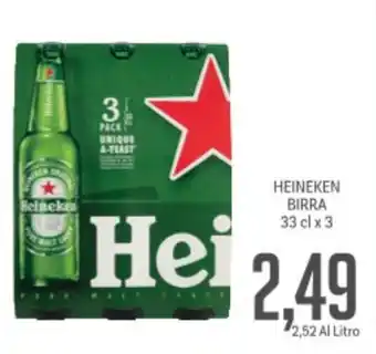 Supermercati Piccolo Heineken birra offerta