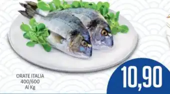 Supermercati Piccolo Orate italia 400/600 offerta