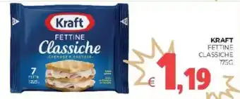 Eté Kraft fettine classiche offerta