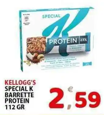 Il Centro Superstore Kellogg's special k barrette protein offerta