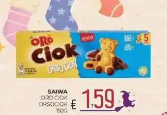 Eté Saiwa oro ciok offerta