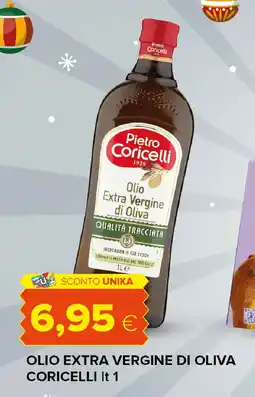 Tigre Olio extra vergine di oliva CORICELLI offerta