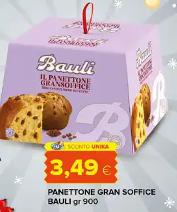 Tigre Panettone gran soffice BAULI offerta