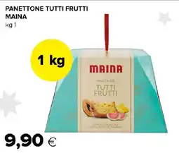 Tigre Panettone tutti frutti MAINA offerta