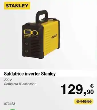 Handy fai da te Stanley Saldatrice inverter offerta