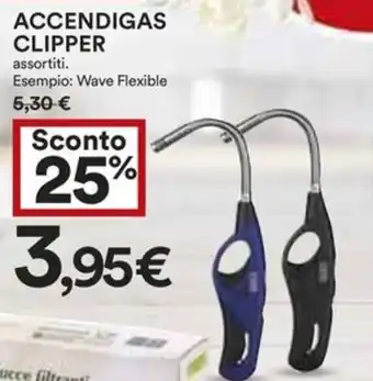 Coop Accendigas clipper offerta