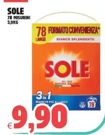 Eté Sole 78 misurini offerta