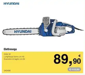 Hyundai Elettrosega